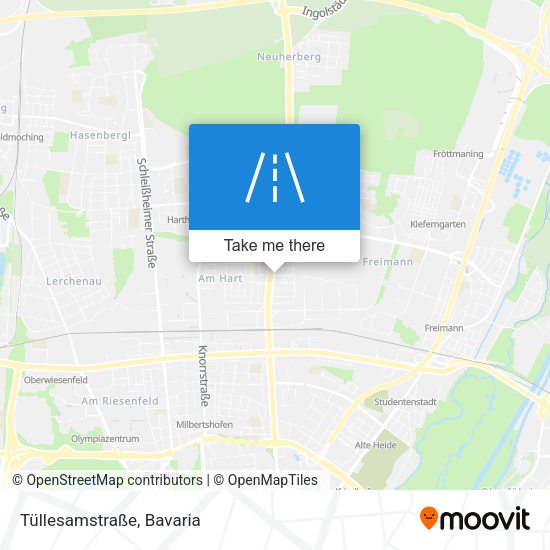 Tüllesamstraße map