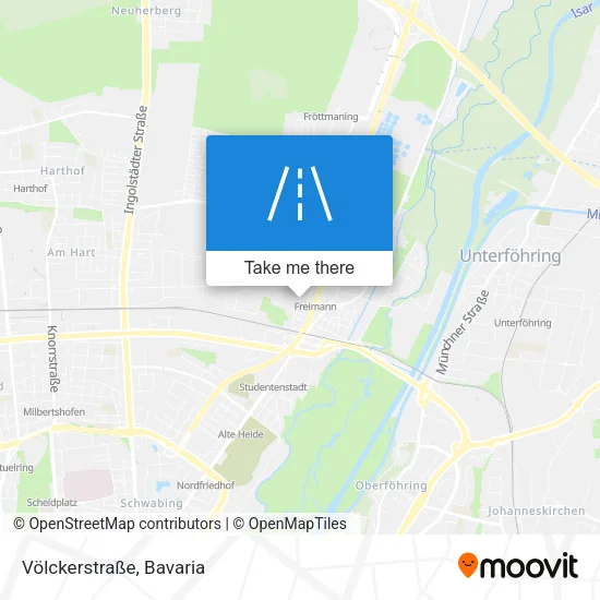Völckerstraße map