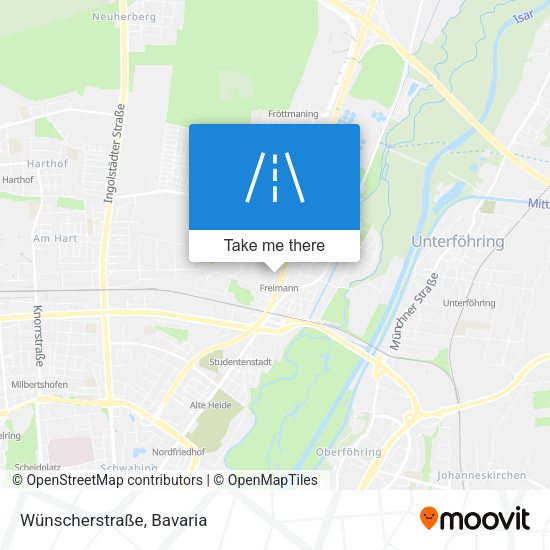 Wünscherstraße map