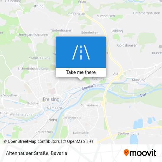 Altenhauser Straße map
