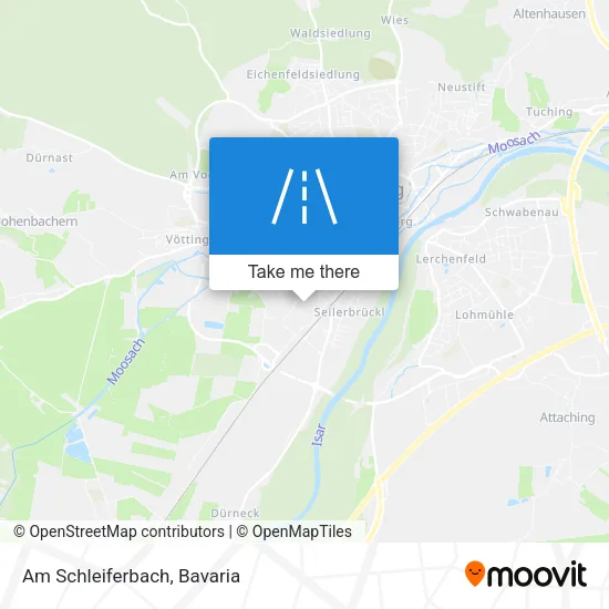 Карта Am Schleiferbach