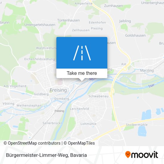 Bürgermeister-Limmer-Weg map