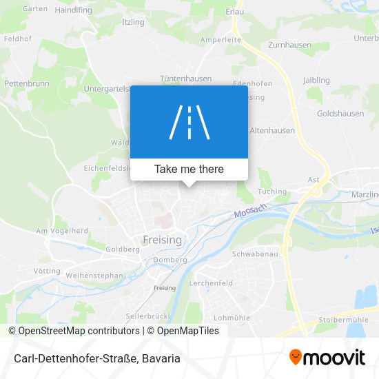 Carl-Dettenhofer-Straße map