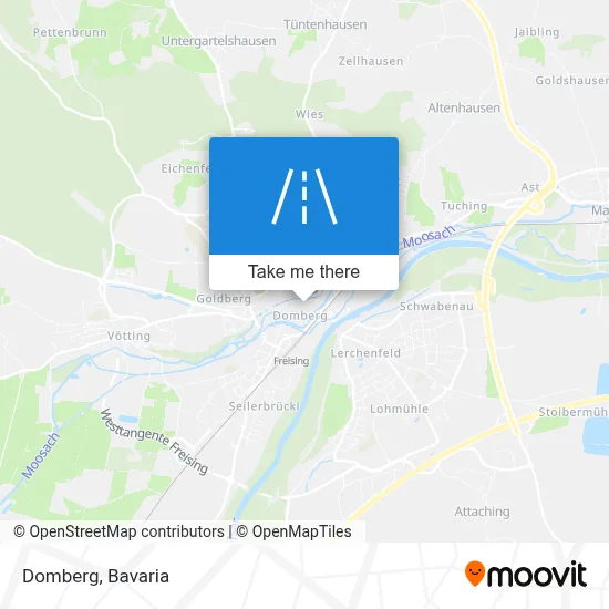 Domberg map