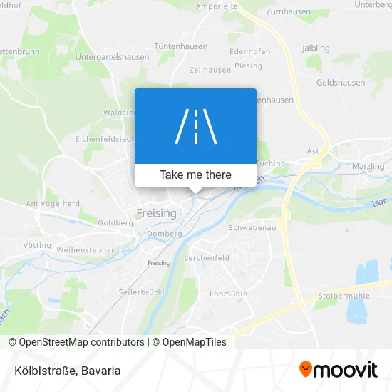 Карта Kölblstraße