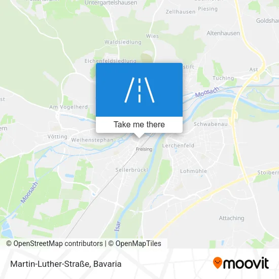 Martin-Luther-Straße map