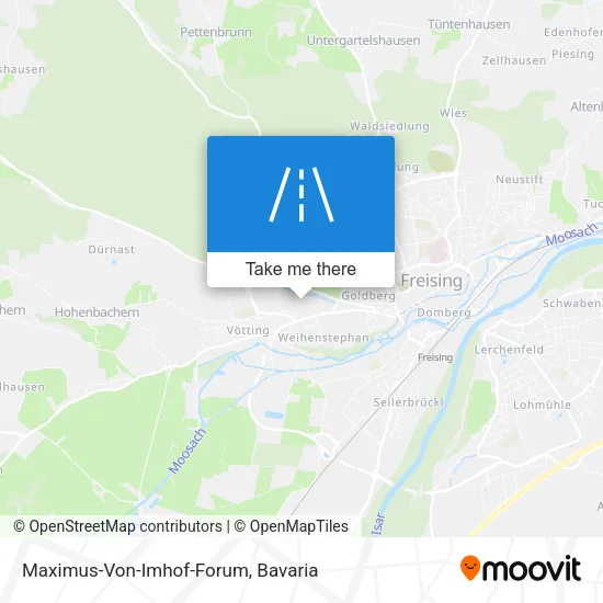 Maximus-Von-Imhof-Forum map
