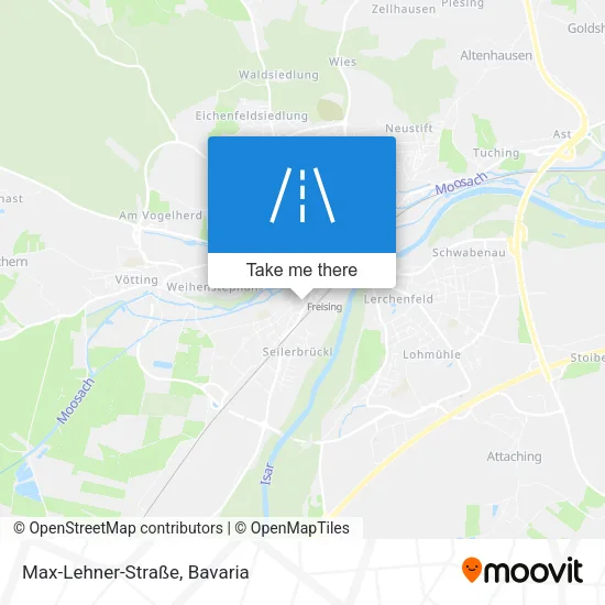 Max-Lehner-Straße map