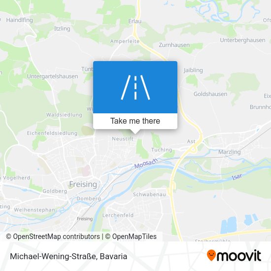Michael-Wening-Straße map