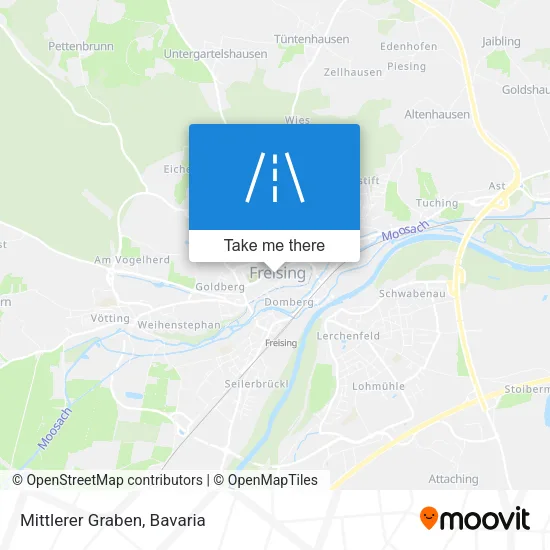Карта Mittlerer Graben