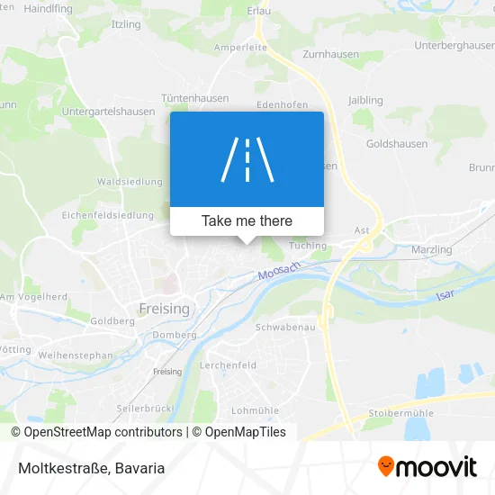 Moltkestraße map