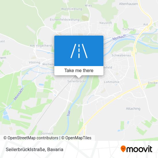Seilerbrücklstraße map
