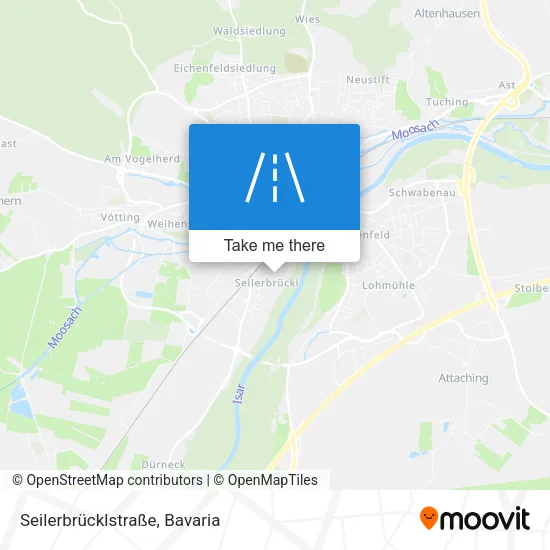 Seilerbrücklstraße map