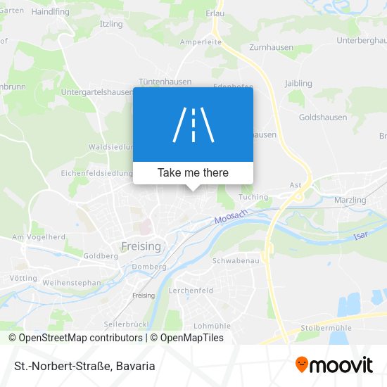 St.-Norbert-Straße map