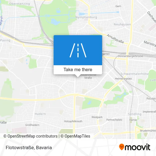 Карта Flotowstraße