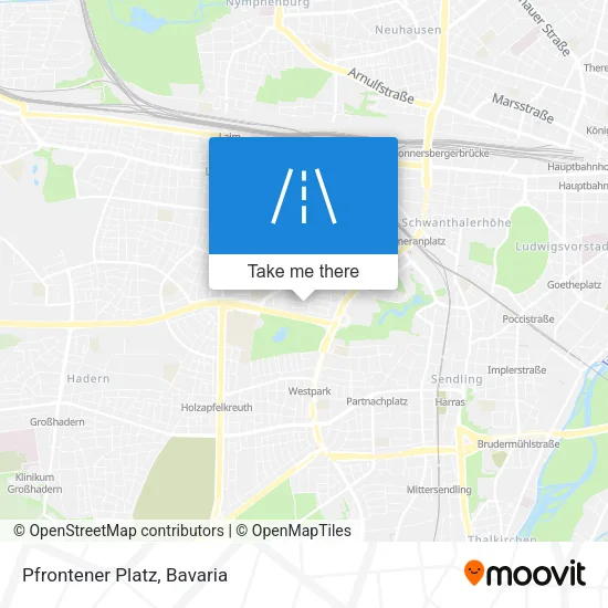 Карта Pfrontener Platz