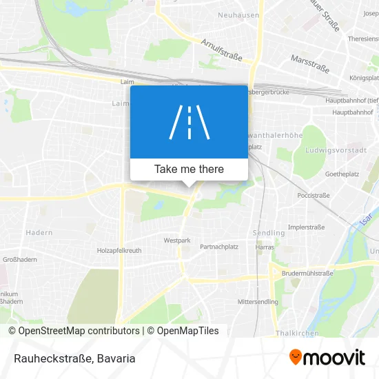 Rauheckstraße map