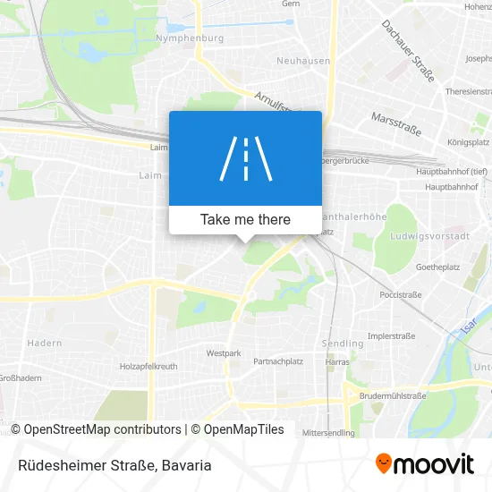 Rüdesheimer Straße map