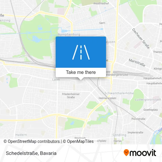 Schedelstraße map