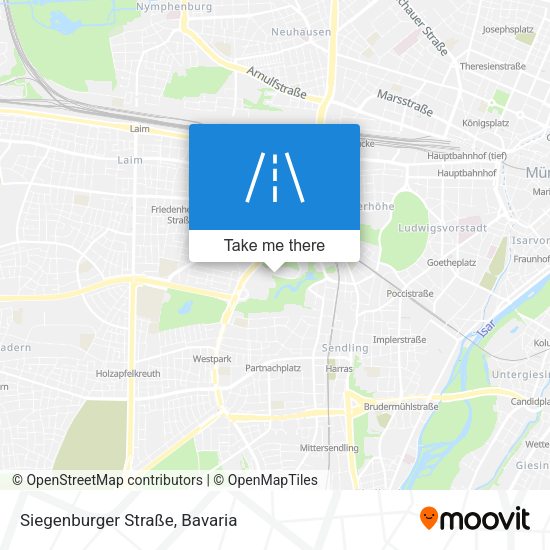 Siegenburger Straße map