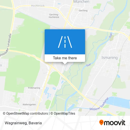 Карта Wagrainweg