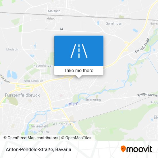 Anton-Pendele-Straße map