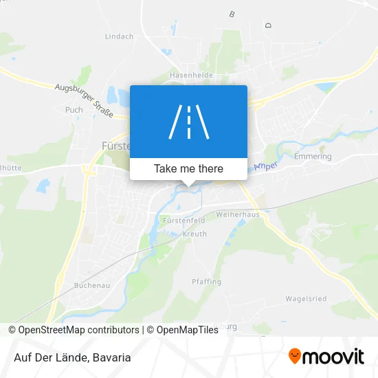 Карта Auf Der Lände