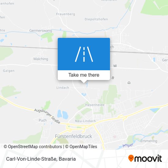 Carl-Von-Linde-Straße map