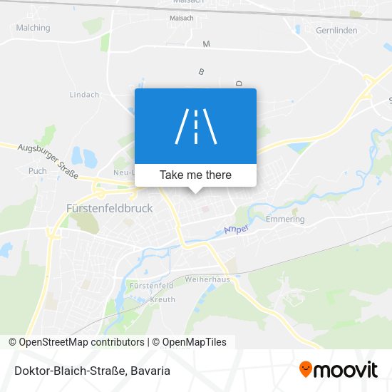 Doktor-Blaich-Straße map
