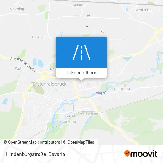 Hindenburgstraße map