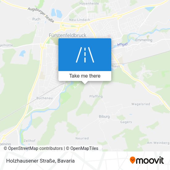 Holzhausener Straße map