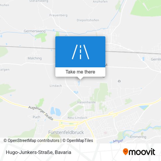 Hugo-Junkers-Straße map