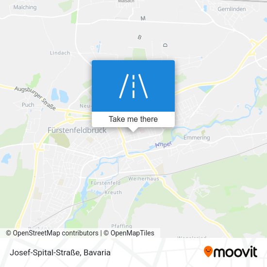 Josef-Spital-Straße map