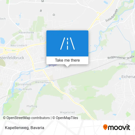 Карта Kapellenweg