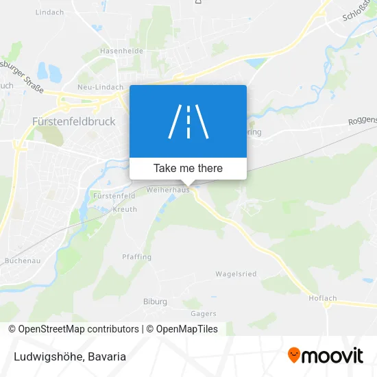 Карта Ludwigshöhe