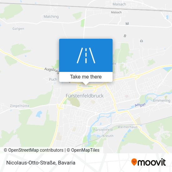 Nicolaus-Otto-Straße map