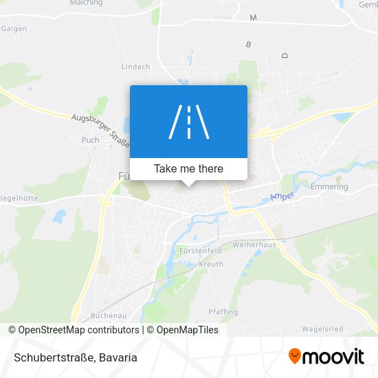 Schubertstraße map