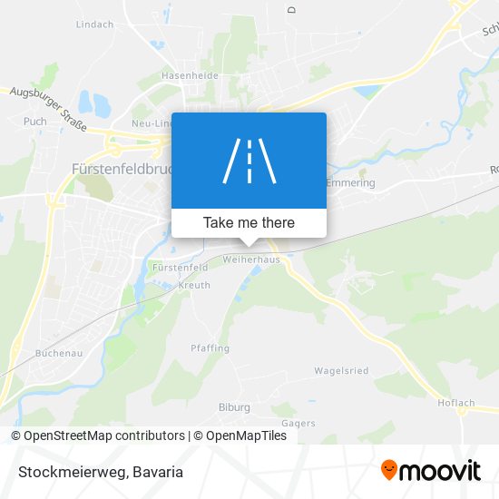 Stockmeierweg map