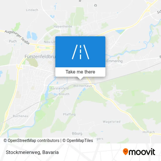 Stockmeierweg map