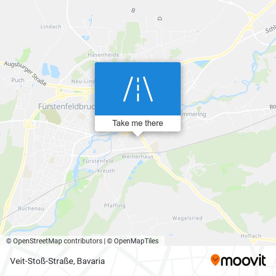 Veit-Stoß-Straße map