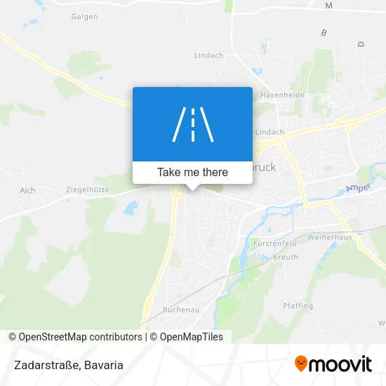 Zadarstraße map