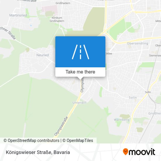 Königswieser Straße map