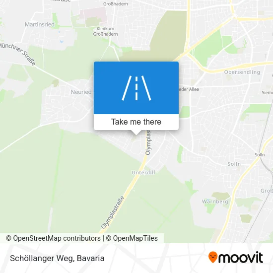 Карта Schöllanger Weg