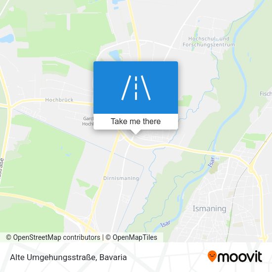 Alte Umgehungsstraße map
