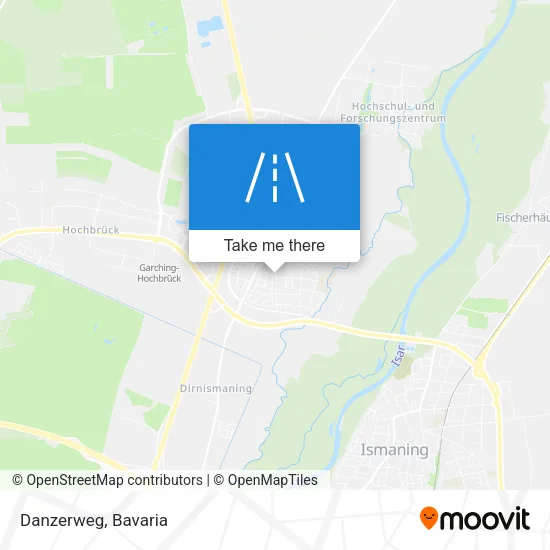 Карта Danzerweg