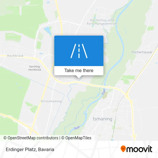 Карта Erdinger Platz