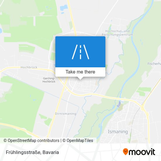 Frühlingsstraße map