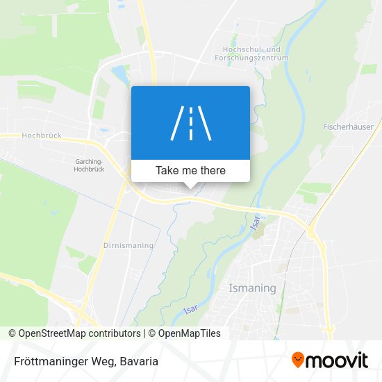 Fröttmaninger Weg map