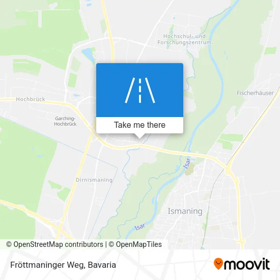 Карта Fröttmaninger Weg