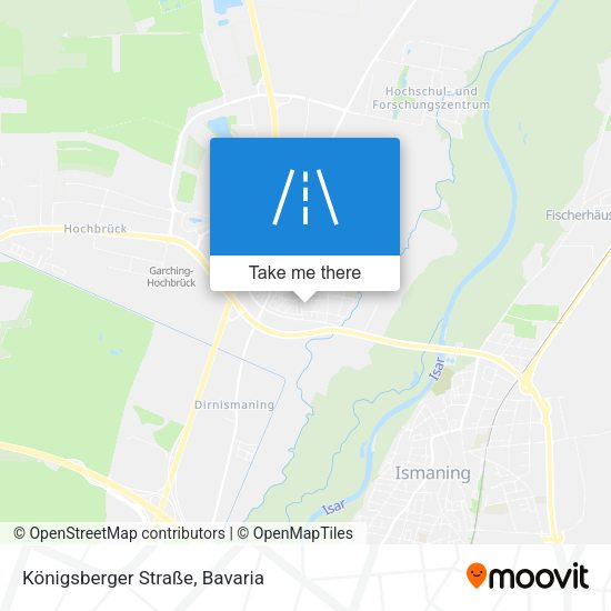 Königsberger Straße map